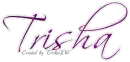 Trisha Purple Scriptina Name