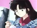 Sango laughing