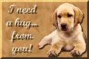 i need a hug from you