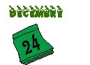 Christmas countdown calender