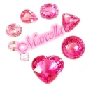 Marcella's pink diamonds