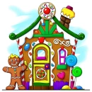gingerbread house