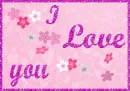 i love you