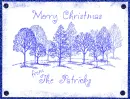 merry christmas from the patricks