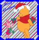 merry christmas  *pooh & piglet*
