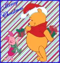 merry christmas -pooh & piglet