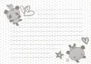 panda with dots