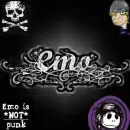 EMO IS NOT PUNK