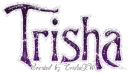Trisha Purple NightmareB4Christmas Glitter