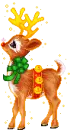 Raindeer GIF