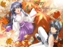 Couple - Happy Thanksgiving
