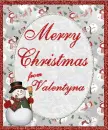merry christmas -valentyna