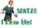 SANTA!!! I know him!
