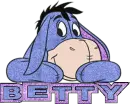 Betty - Eeyore
