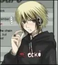 cute irritated boy