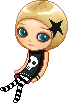 cute little punk girl