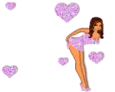 Heart girl