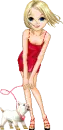 red doll