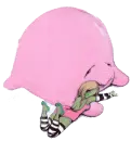 pretty pink