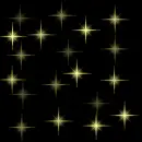 twinkling stars