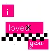 i love you