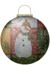 Snowman Ornament