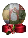 Snowman Snow Globe