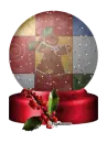 Gingerbread Snow Globe
