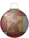 gingerbread ornament