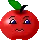 crying apple
