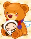 PUCCA AND TEDDYBEAR