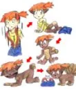 when misty goes crazy