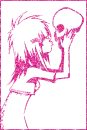 KISSING SKULL