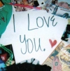 i love you scrap
