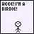 im a birdie