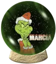 marcia grinch globe