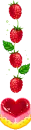 strawberry cake