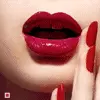 red lips