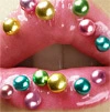 pink lips