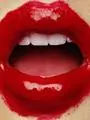 red kiss