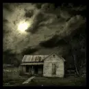 dark house