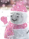 CUTE SNOWMAN