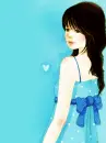 GIRL IN BLUE