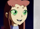 Starfire happy