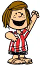 Peppermint Patty of Peanuts