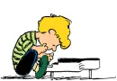 Schroeder of Peanuts