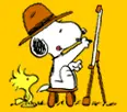 Snoopy & Woodstock