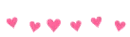 cute heart divider