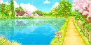 summer scene