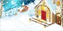 winter scene